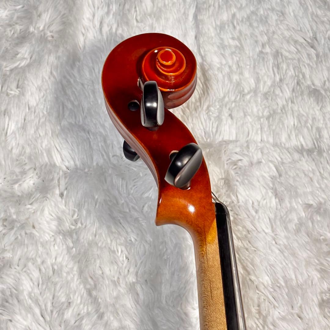SUZUKI バイオリンNo.210 4/4 2017年 超美品　ニャンコ