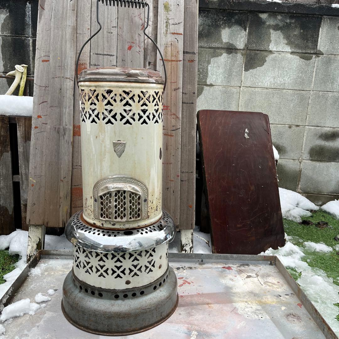ヴィンテージ　バーラーストーブ