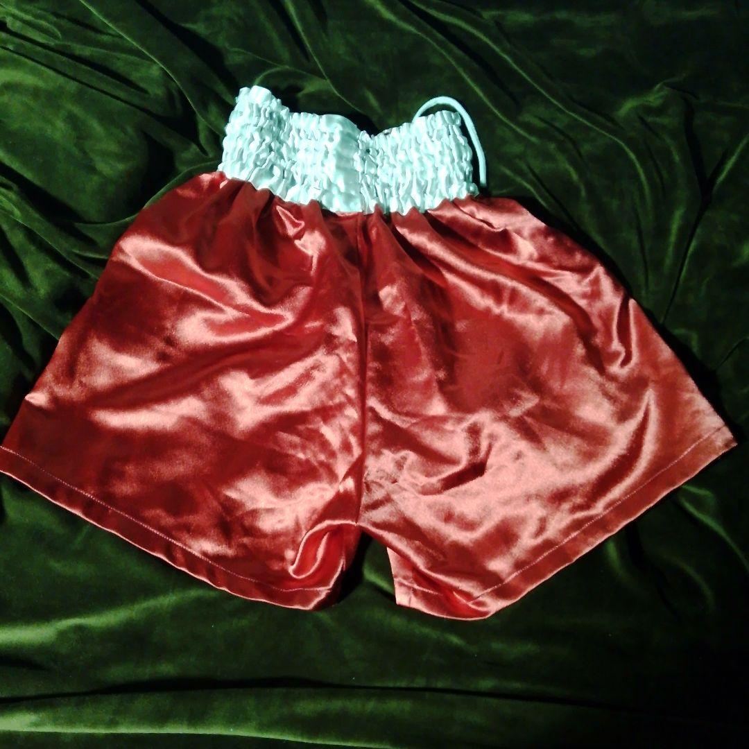 ウイニング ボクシングトランクス Mサイズ 赤青セット