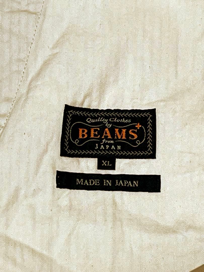 超メルカリ市！値下げ！激安！【百名品】BEAMS PLUS 2プリーツ チノ