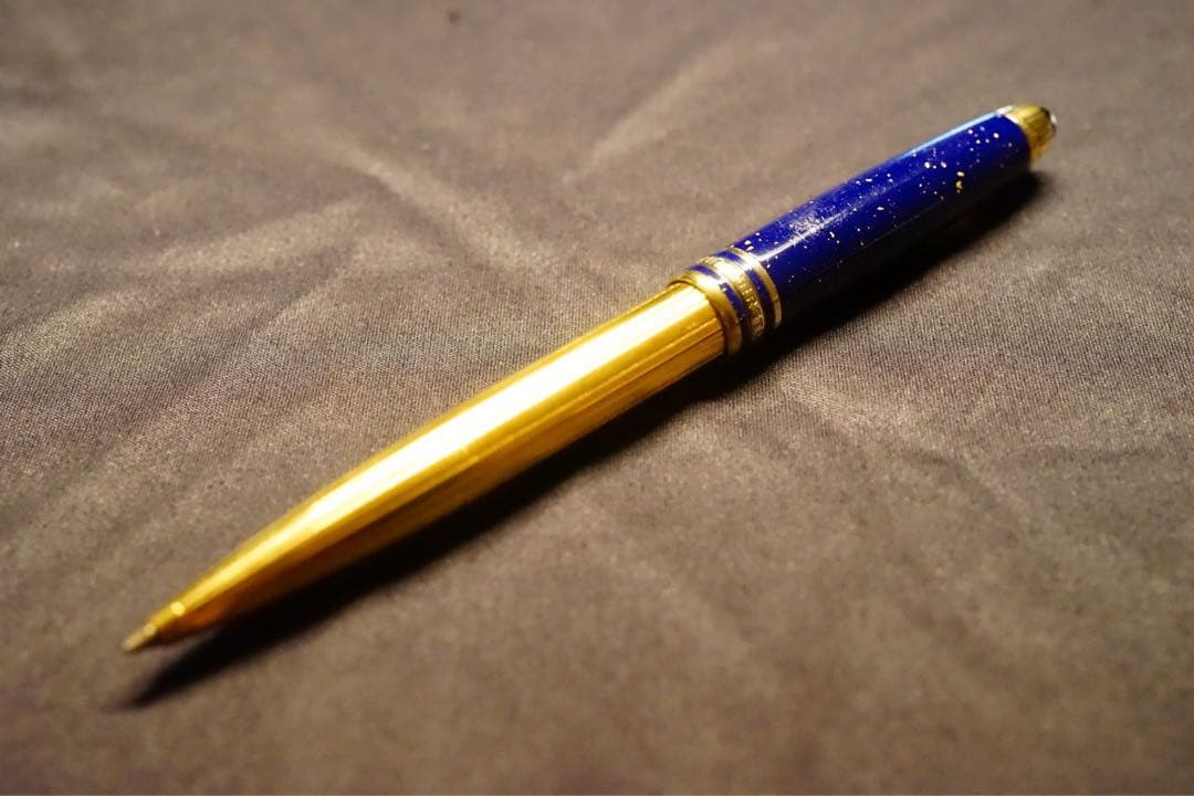 モンブラン ペンシル ソリテール ラムセスII世 ラピスラズリ 0.5mm