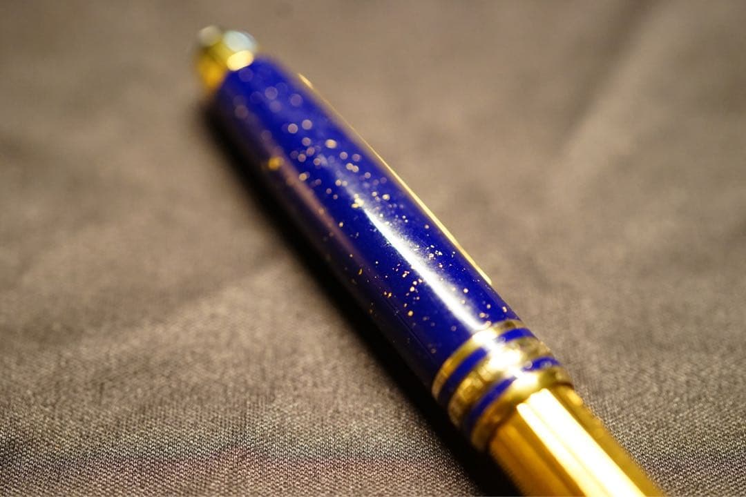 モンブラン ペンシル ソリテール ラムセスII世 ラピスラズリ 0.5mm