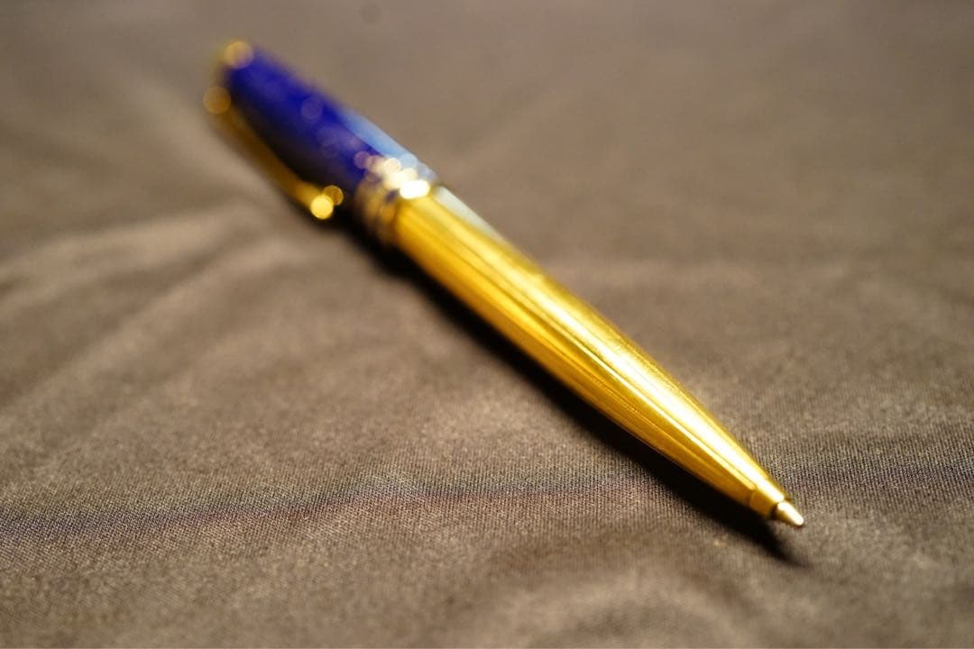 モンブラン ペンシル ソリテール ラムセスII世 ラピスラズリ 0.5mm