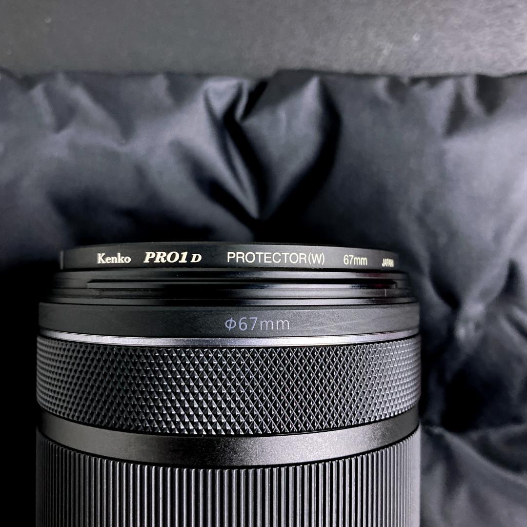 CANON RF 85mm F2 MACRO IS STM　ET-77付き