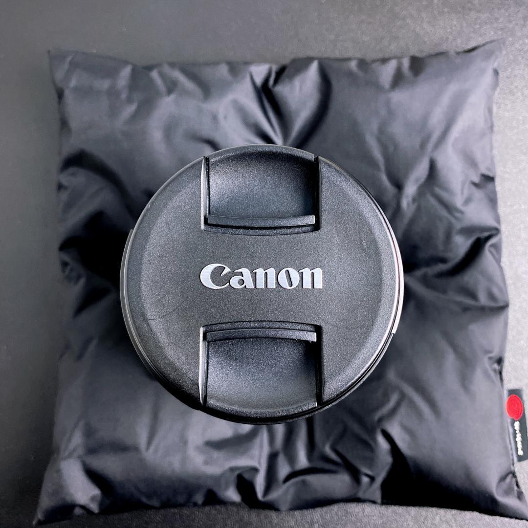 CANON RF 85mm F2 MACRO IS STM　ET-77付き