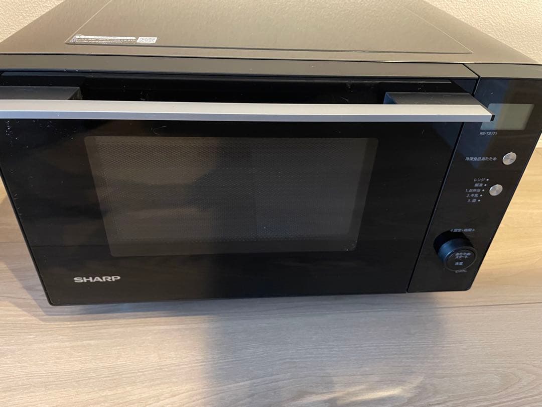 SHARP RE-TS171-B 単機能電子レンジ2023年製