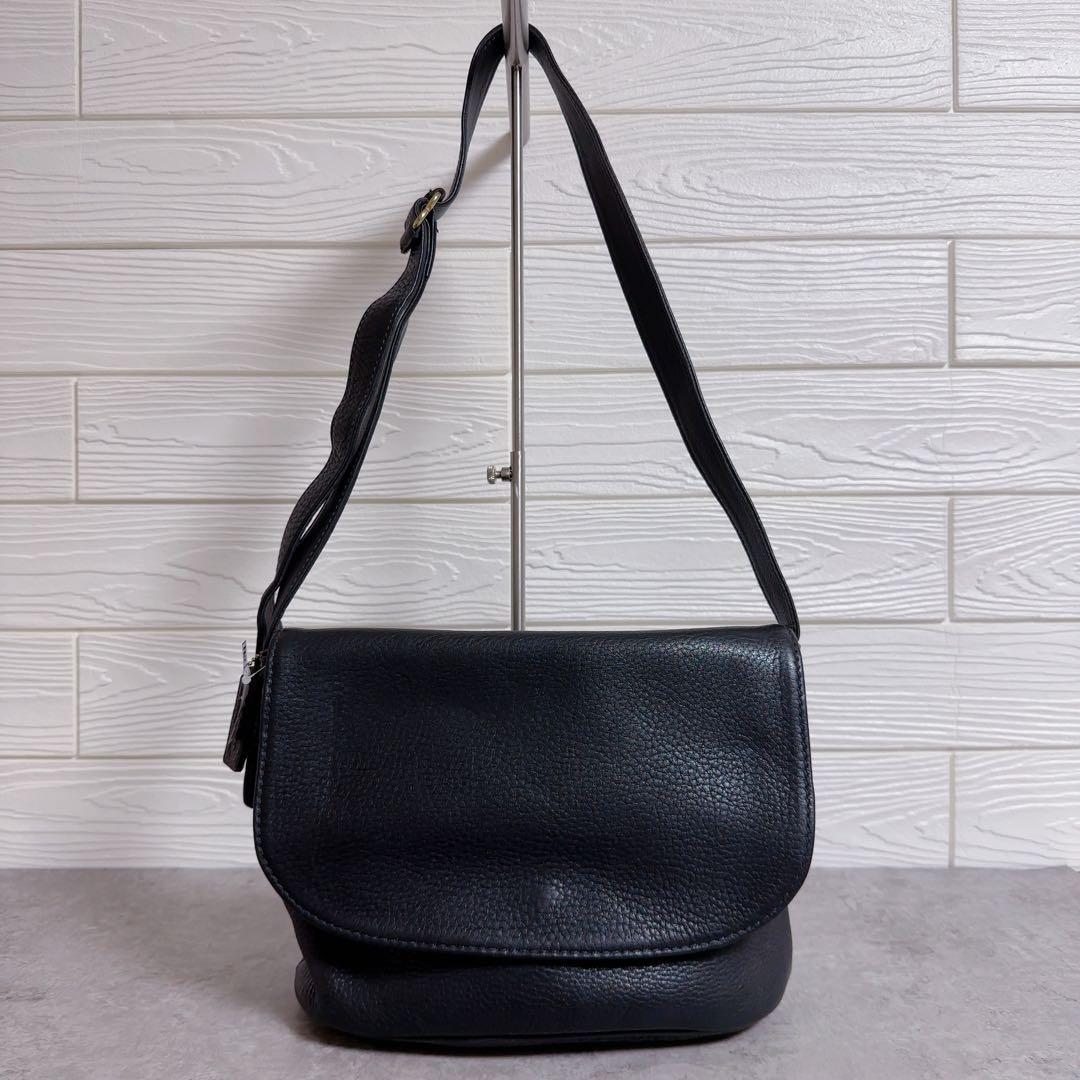 No.636 オールドコーチ 4903 USA製 斜め掛け ショルダー バッグ