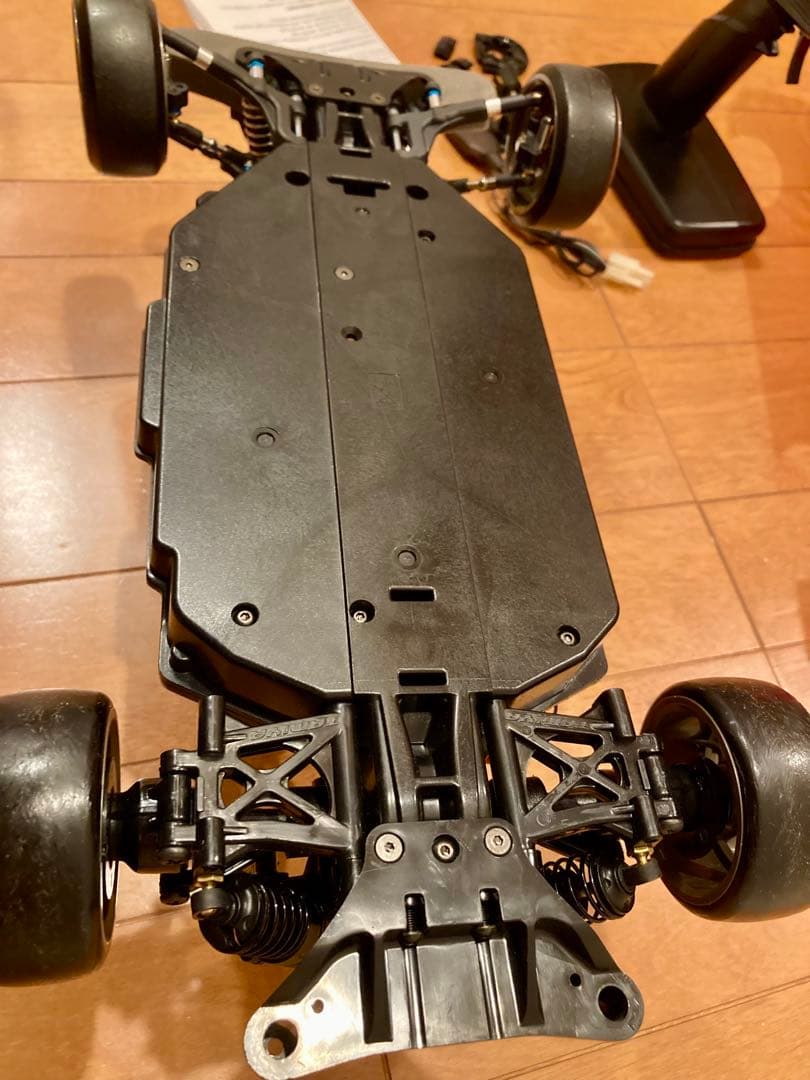 TT-02二駆ドリ スライドラック仕様 ヨコモジャイロのみ付属