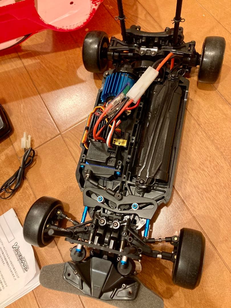 TT-02二駆ドリ スライドラック仕様 ヨコモジャイロのみ付属