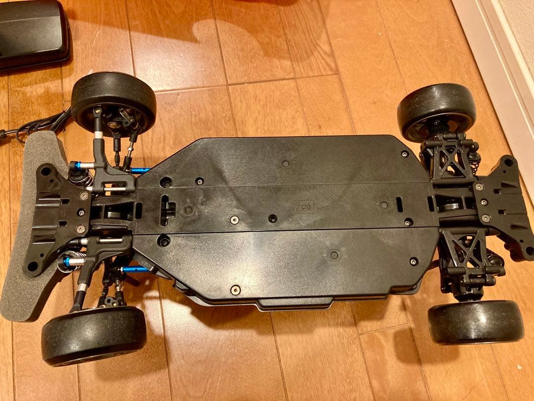 TT-02二駆ドリ スライドラック仕様 ヨコモジャイロのみ付属