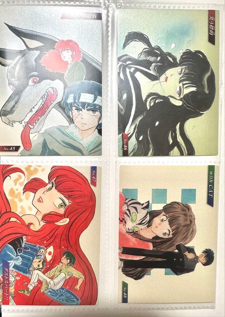 Rumic Collection50種コンプ＋レア1枚(計51枚)