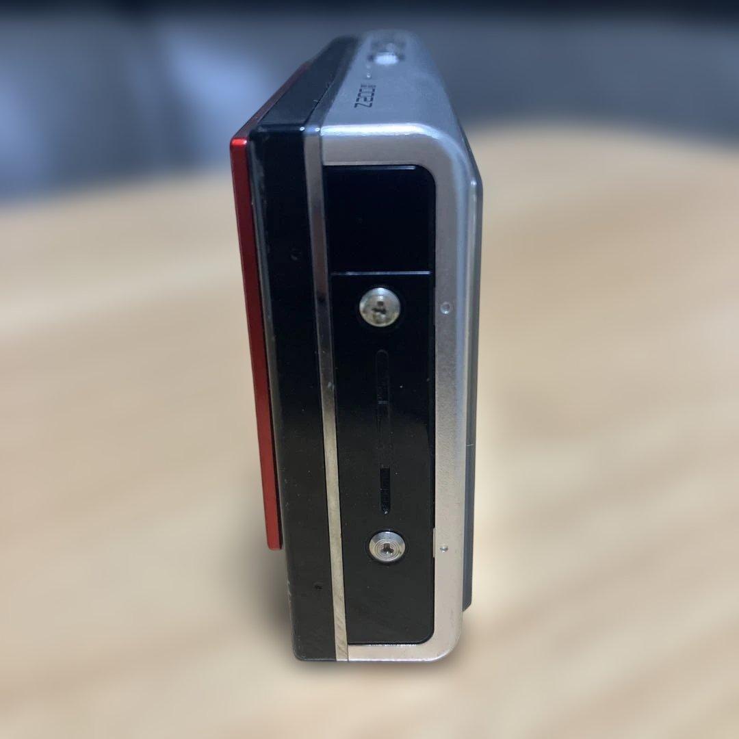 FUJIFILM 富士フイルム FinePix Z200fd レッド ブラック