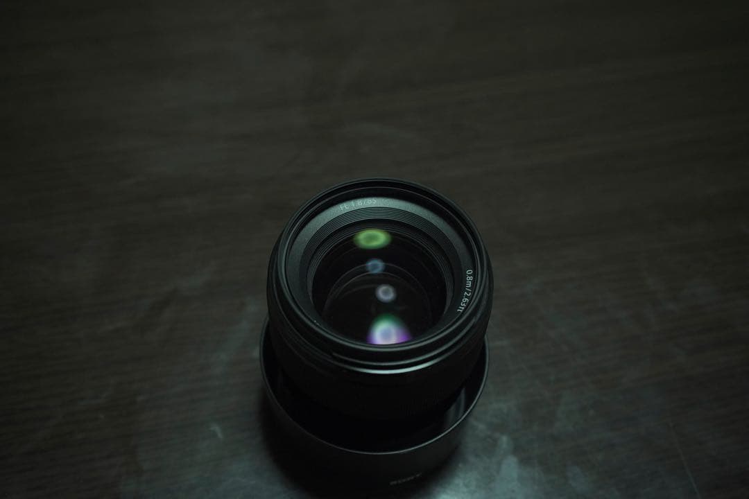 SONY 85mm f1.8 eマウント