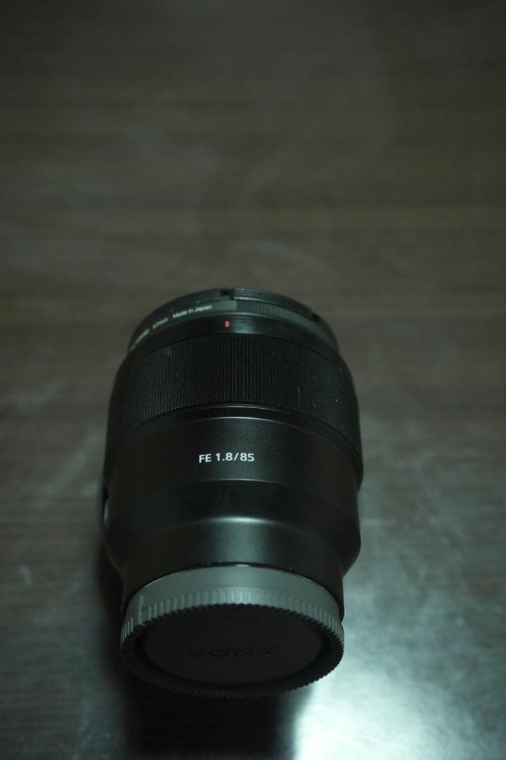 SONY 85mm f1.8 eマウント