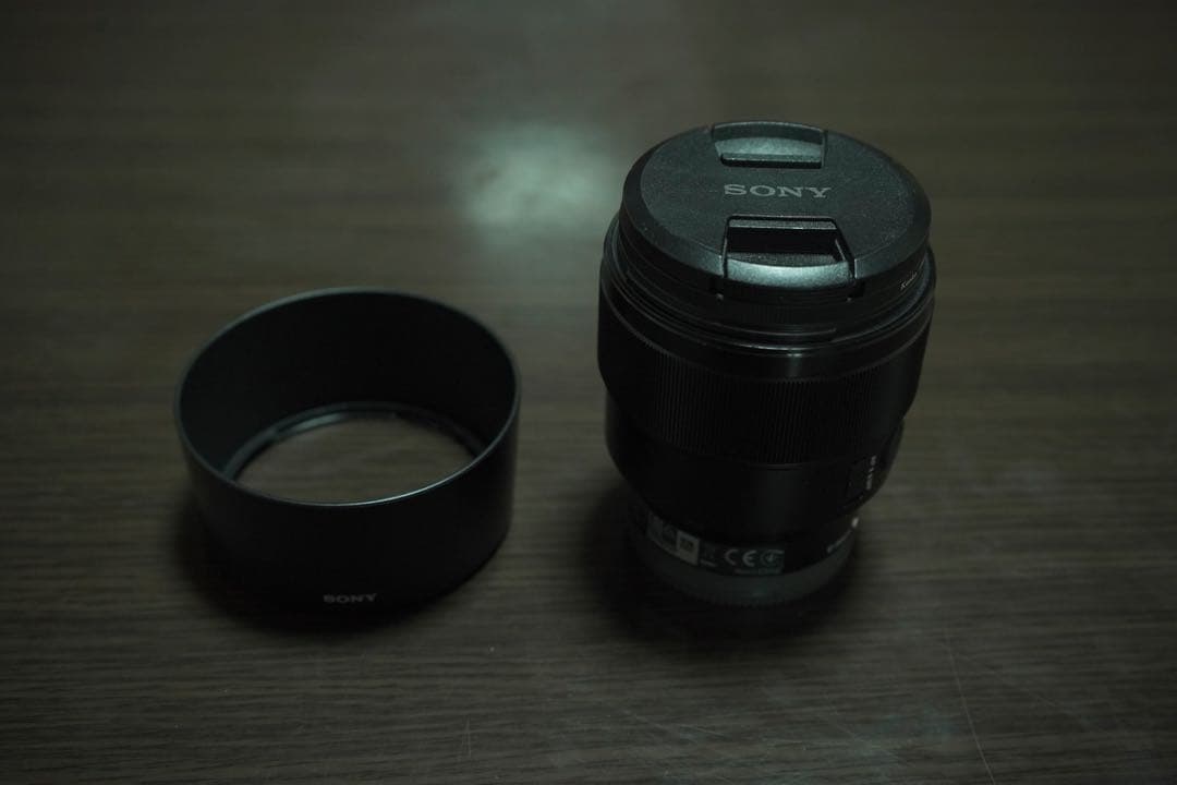 SONY 85mm f1.8 eマウント