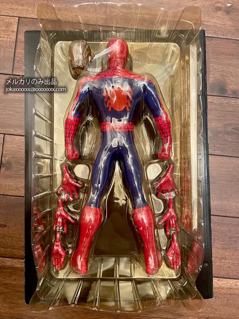 メディコムトイ スパイダーマン RAH アクションヒーローズ コミックVer