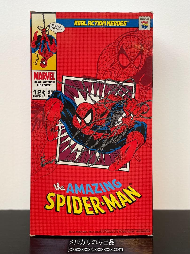 メディコムトイ スパイダーマン RAH アクションヒーローズ コミックVer