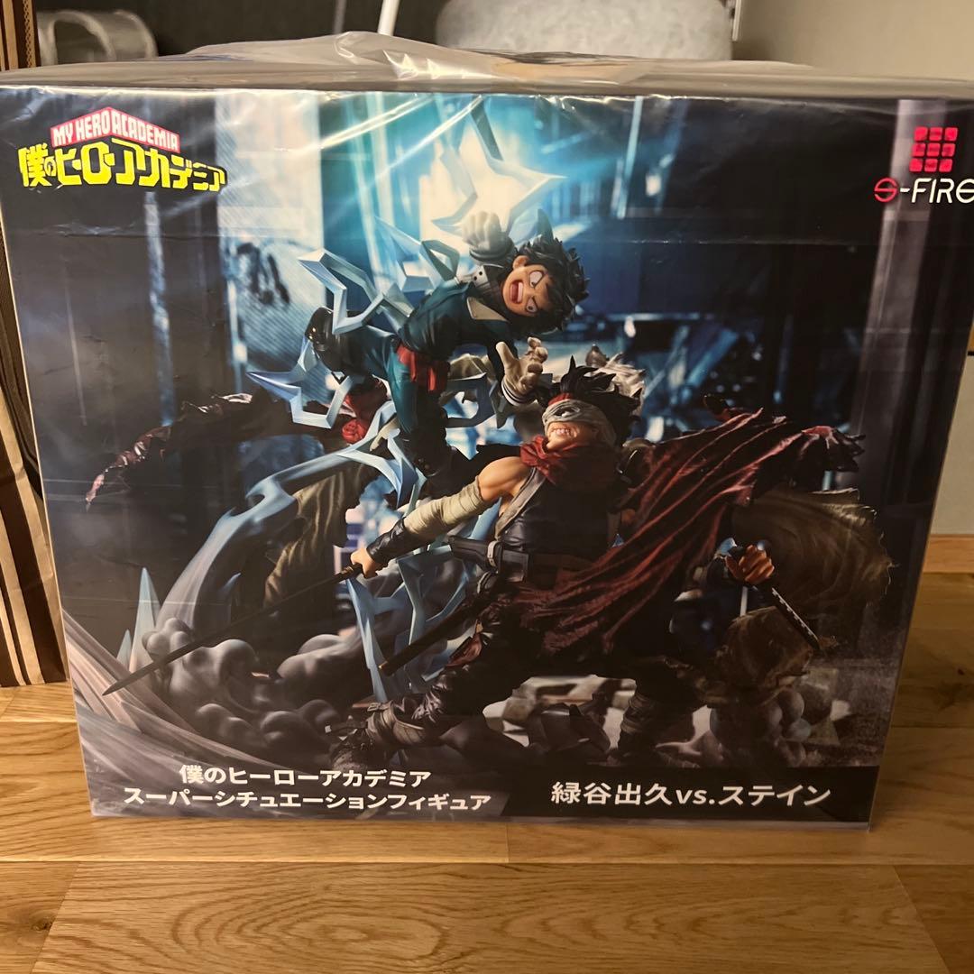 僕のヒーローアカデミア　S-FIRE 　緑谷出久 VS ステイン