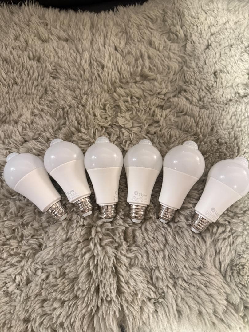 +Style LED電球(人感) 通知 E26