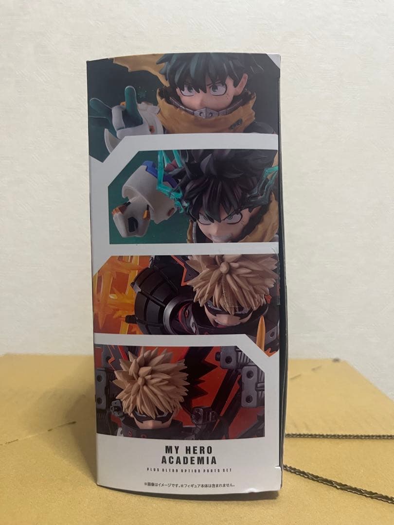 S.H.Figuarts 緑谷出久 爆豪勝己 オプションパーツ セット