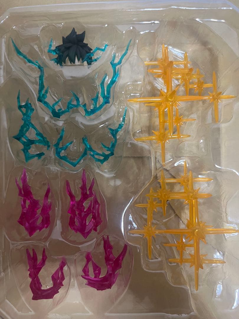 S.H.Figuarts 緑谷出久 爆豪勝己 オプションパーツ セット