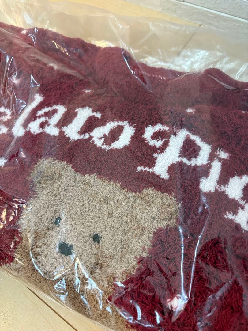 新品　ジェラートピケ holiday ジェラートスノーベアジャガードプルオーバー