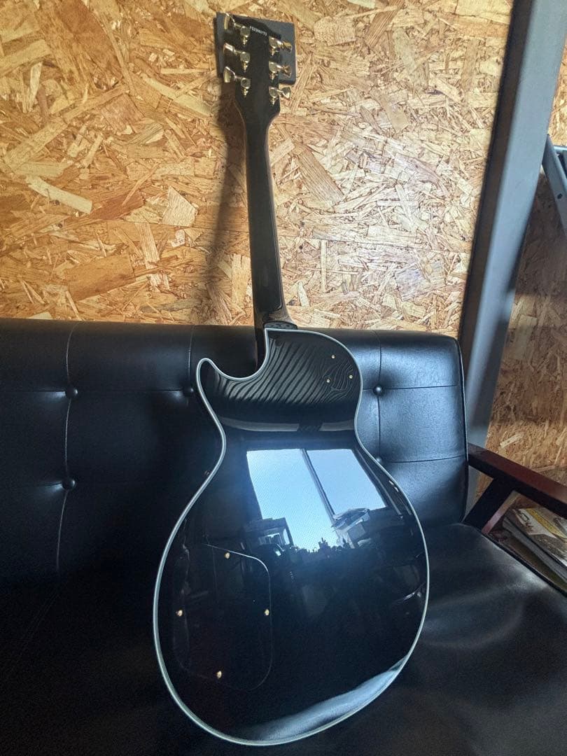 フェルナンデス バーニー Bunny レスポールカスタム　RLC-60 黒 美品