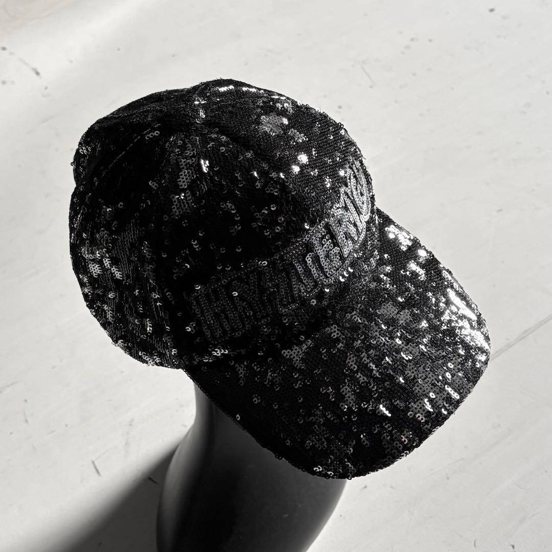 00's Hysteric Glamour スパンコール　キャップ　アーカイブ