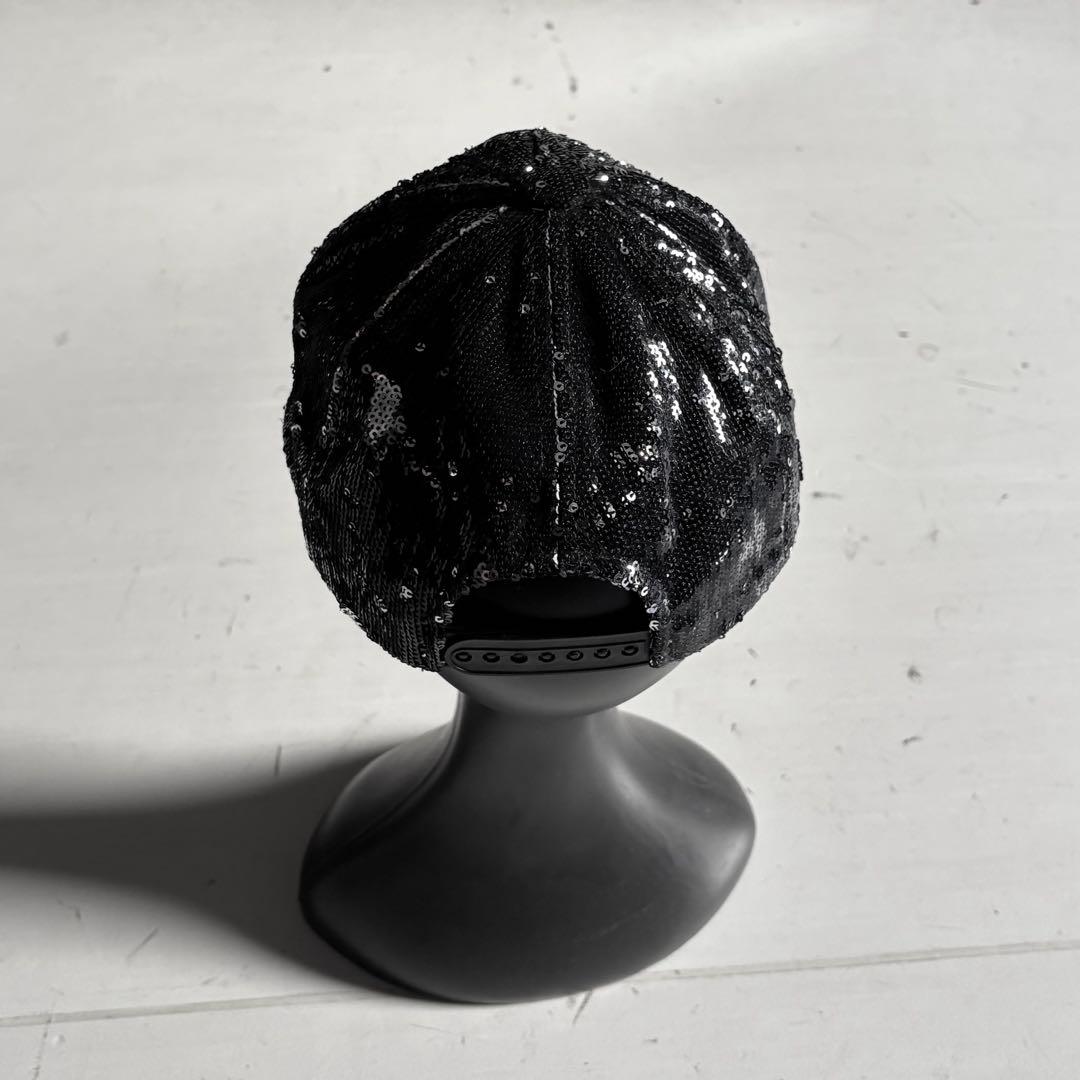 00's Hysteric Glamour スパンコール　キャップ　アーカイブ