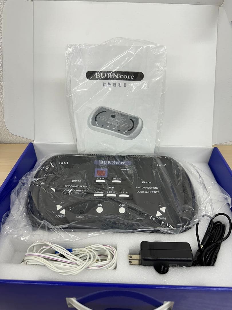 複合高周波マシン　バーンコア　JOYトレ