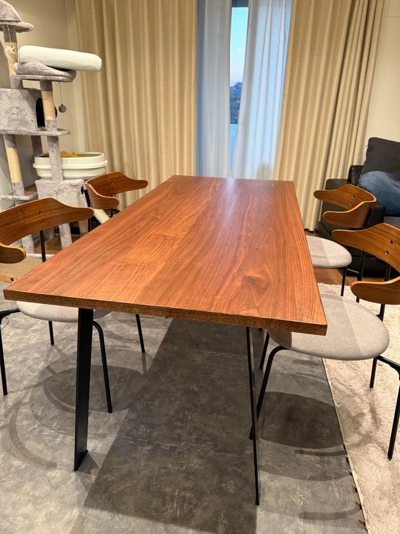 KANADEMONO the tableダイニングテーブルと椅子セット