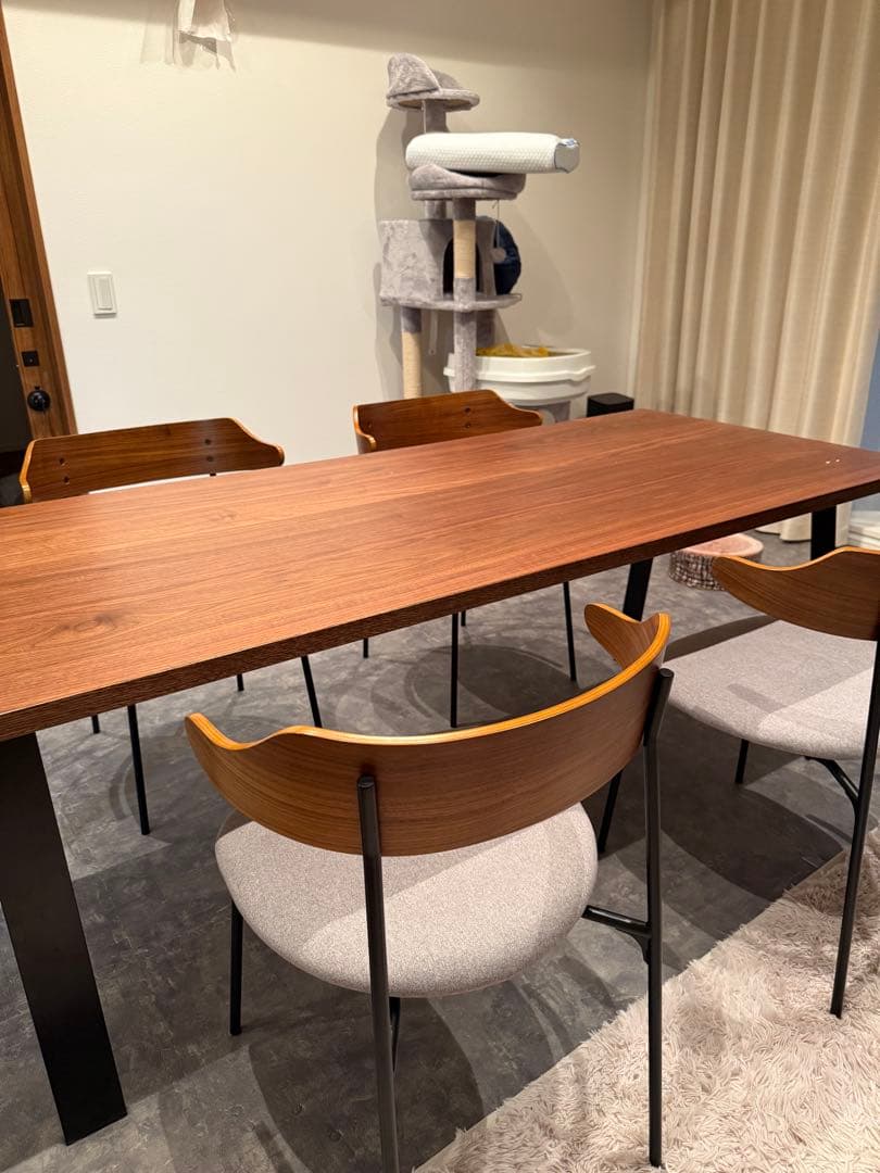 KANADEMONO the tableダイニングテーブルと椅子セット