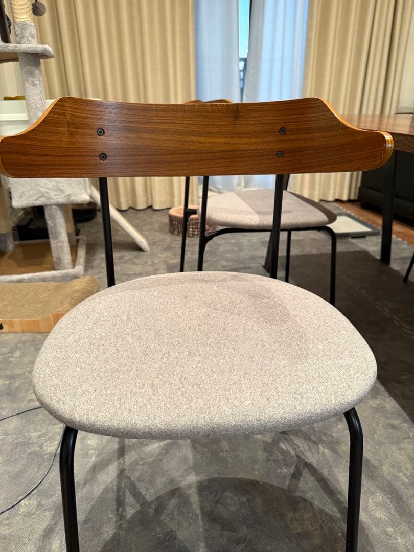 KANADEMONO the tableダイニングテーブルと椅子セット