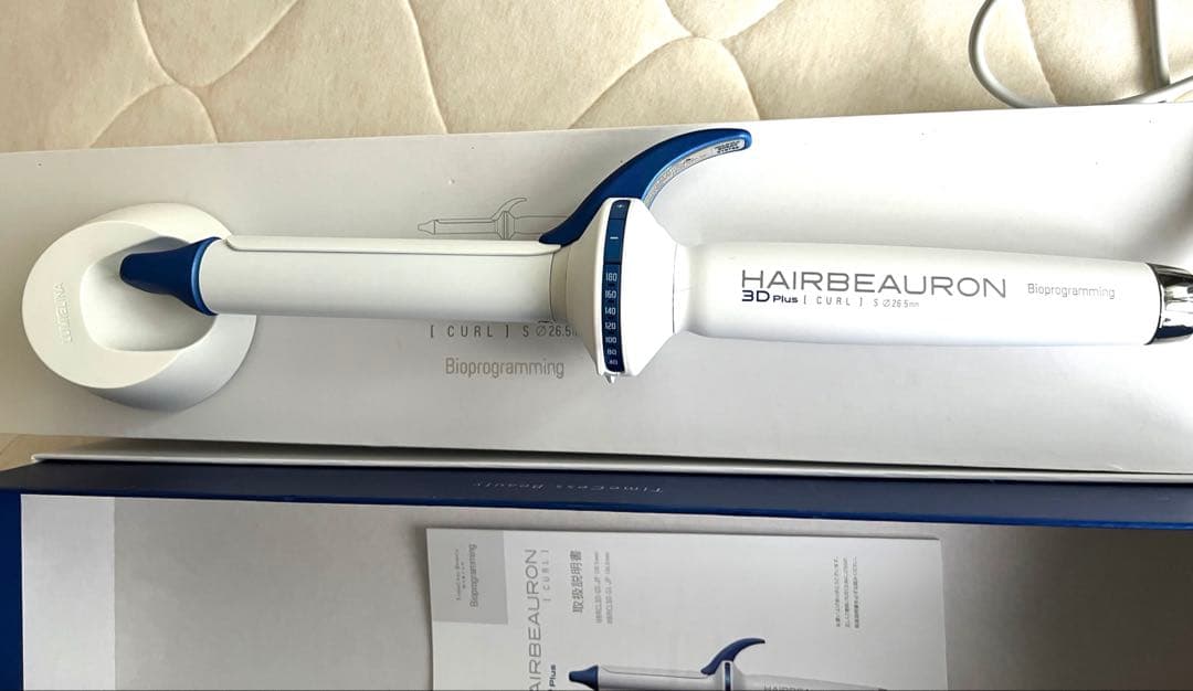 リュミエリーナHAIRBEAURON 30Dplusカールヘアアイロン