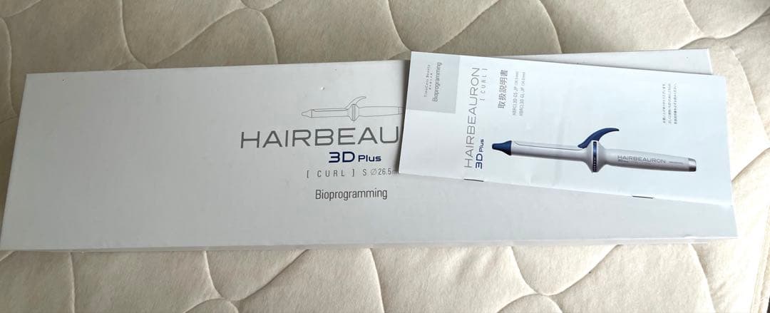 リュミエリーナHAIRBEAURON 30Dplusカールヘアアイロン