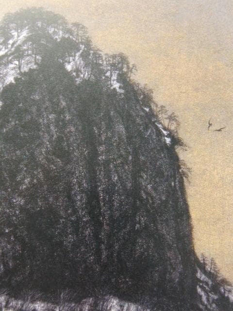 齋藤しん、【天使隼舞　神蘢巍峨】、希少な額装用画集より