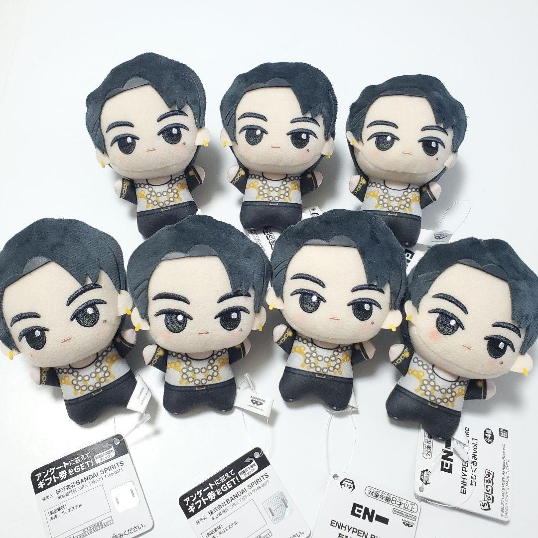 ENHYPEN　Bite Me ちびぐるみ　38点セット