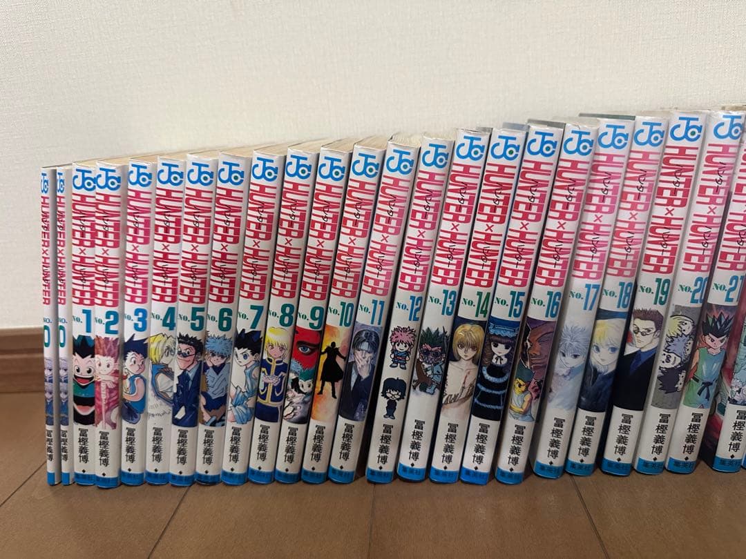 HUNTER×HUNTER ハンターハンター　1巻〜36巻＋０巻２冊