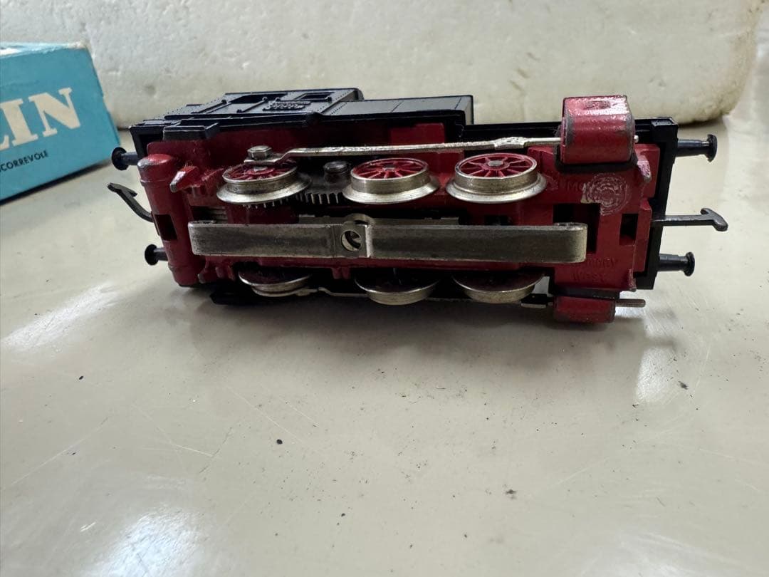 当時物 MARKLIN メルクリン HOセット 蒸気機関車 3029 5121