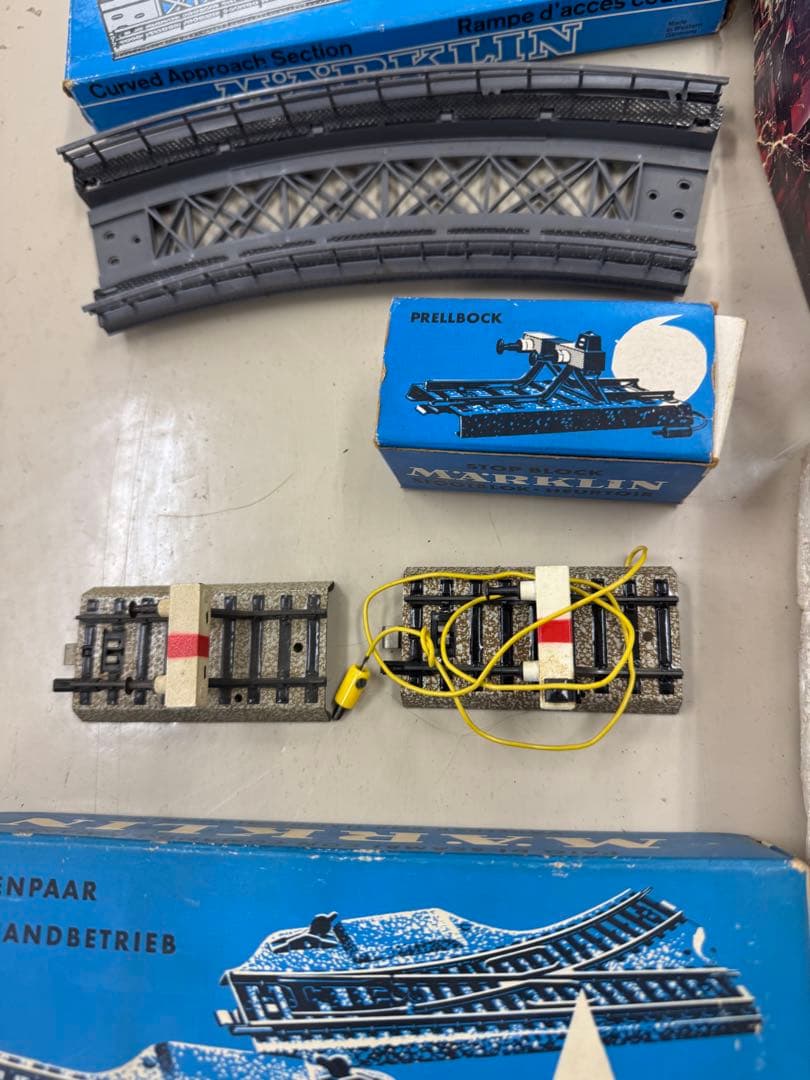 当時物 MARKLIN メルクリン HOセット 蒸気機関車 3029 5121