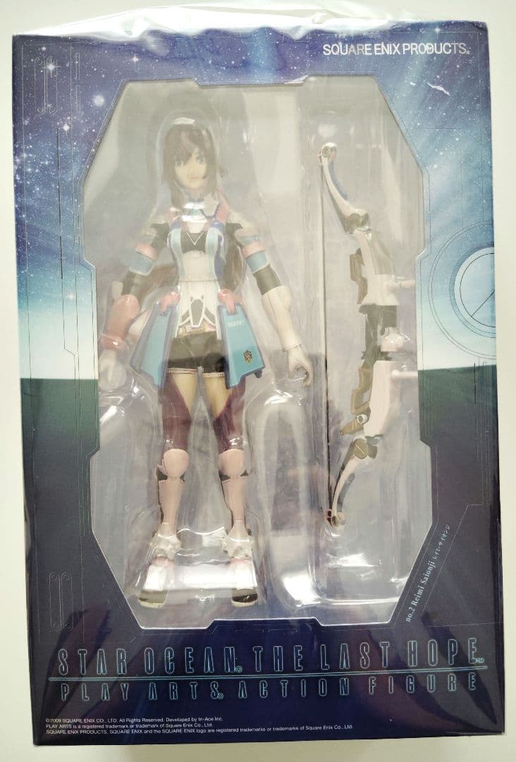 スターオーシャン4 レイミ・サイオンジ Play Arts 可動フィギュア