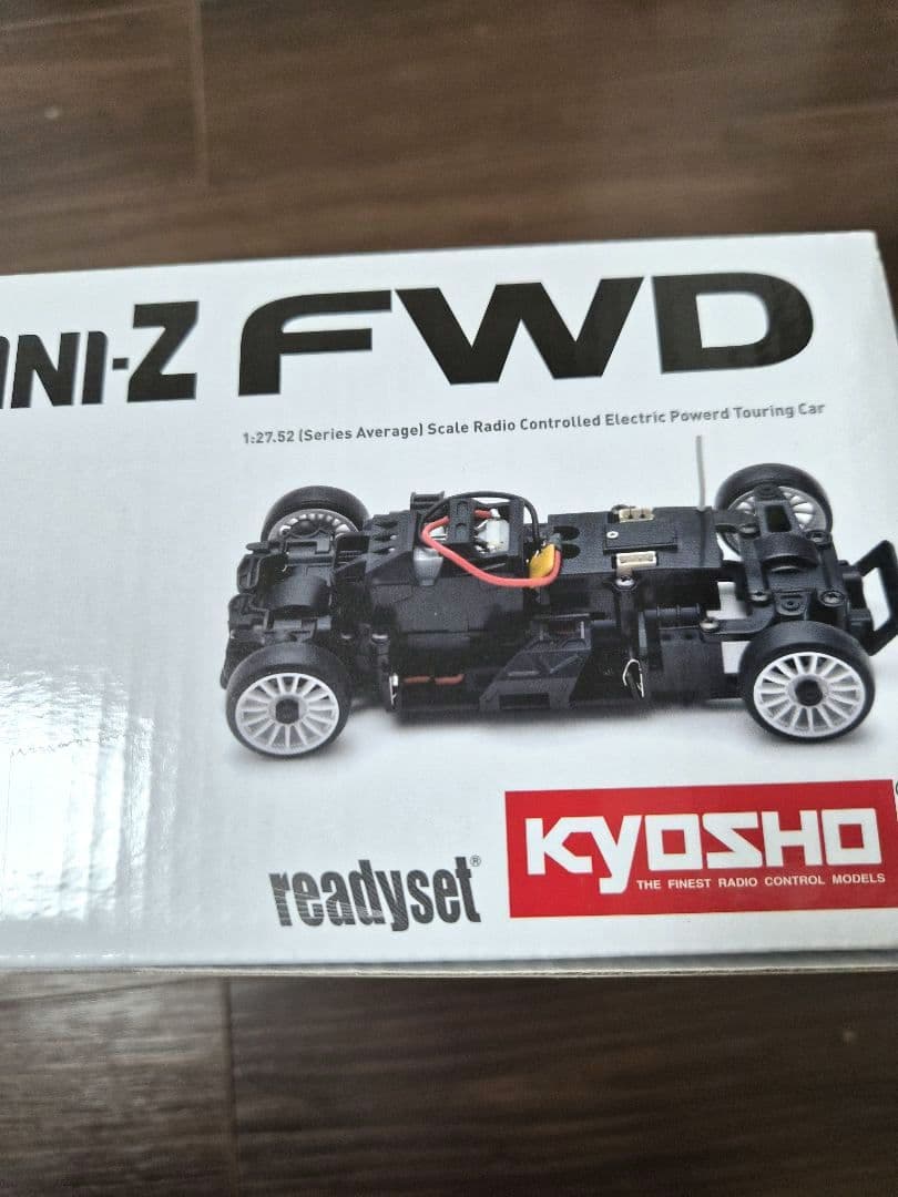 京商 ミニッツFWD Honda シビック タイプR チャンピオンシップホワイト