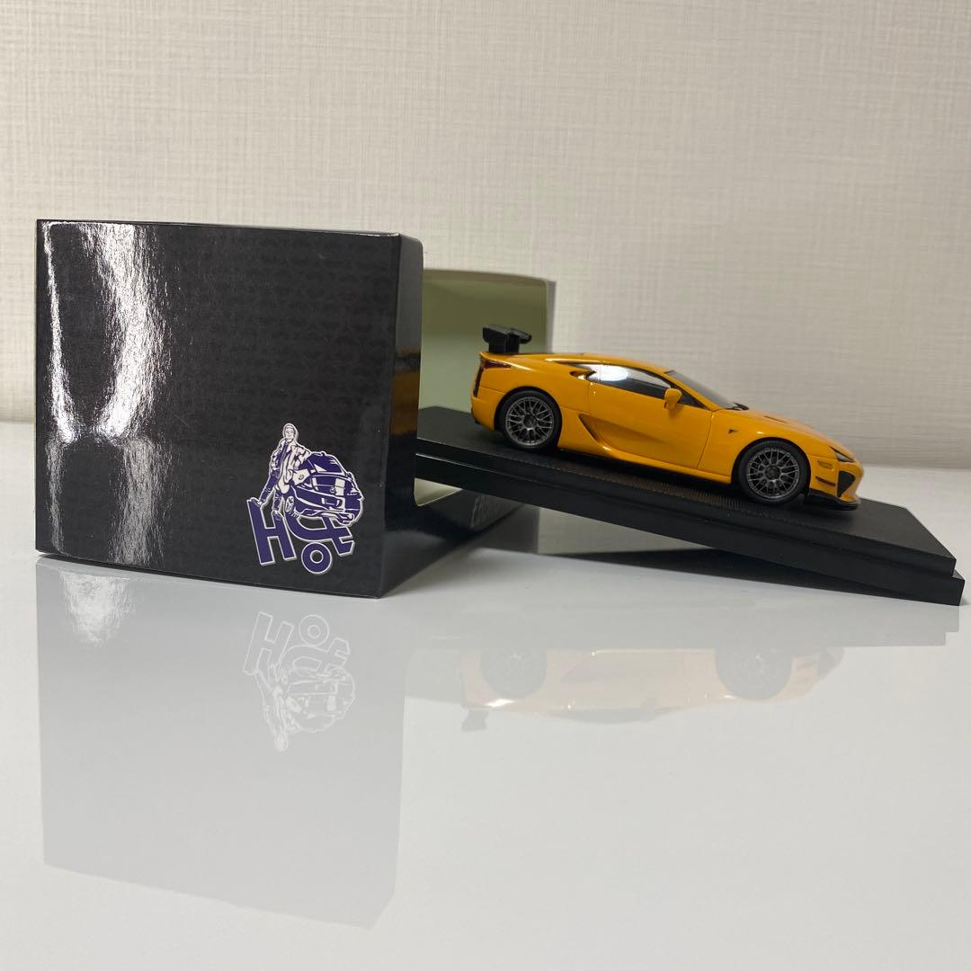 ミニカー 1/43 Lexus LFA Nurburgring Package/EBBRO