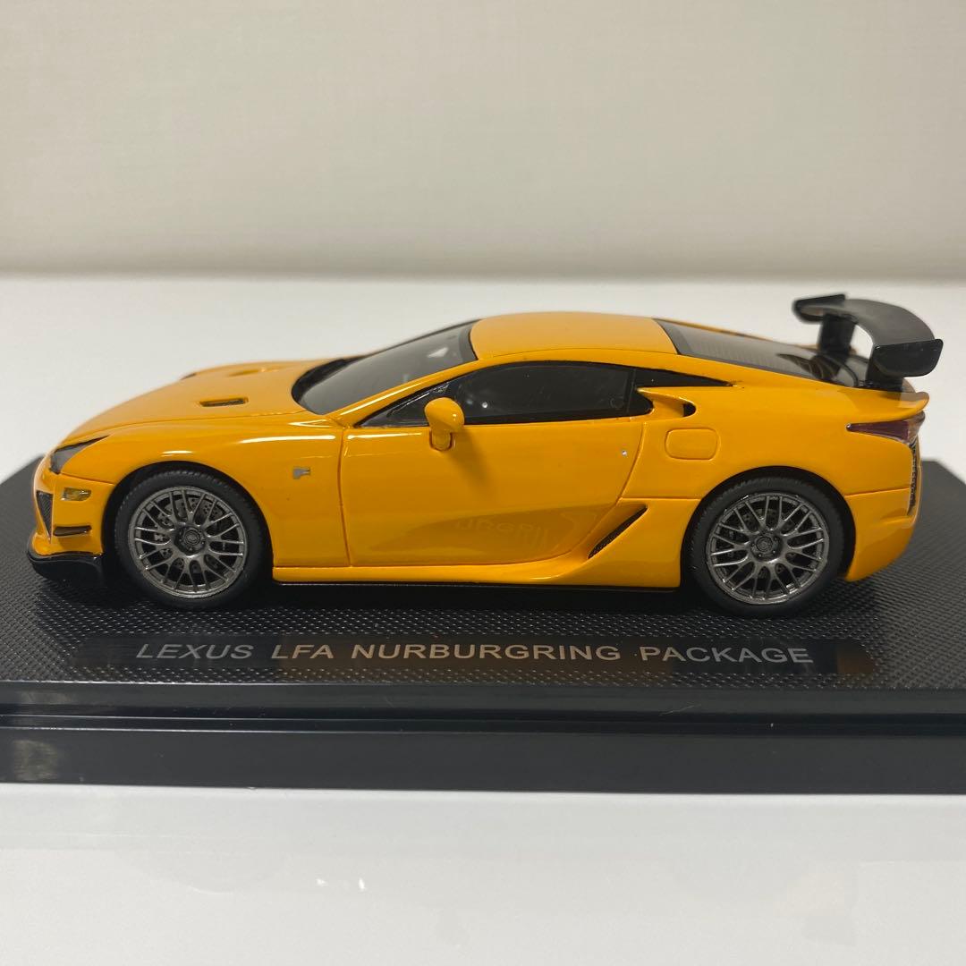 ミニカー 1/43 Lexus LFA Nurburgring Package/EBBRO