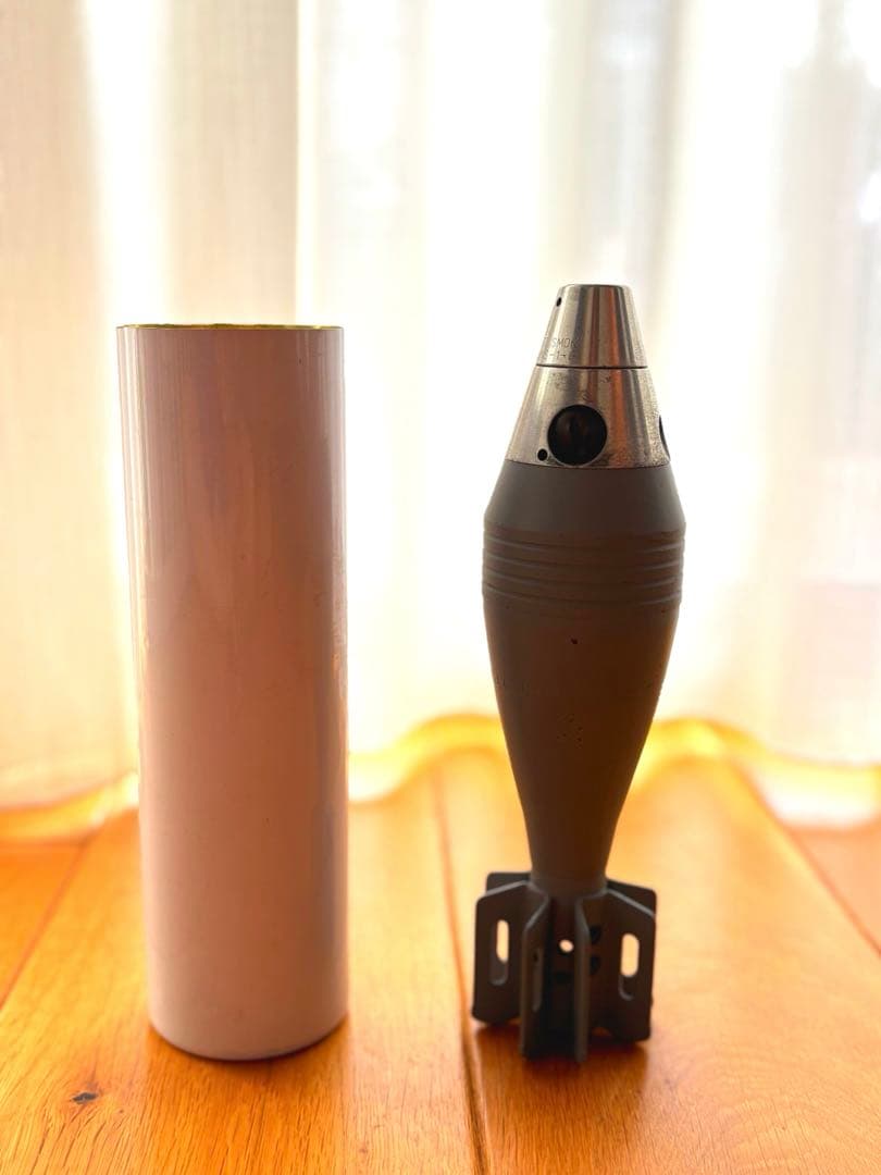 無可動迫撃砲弾