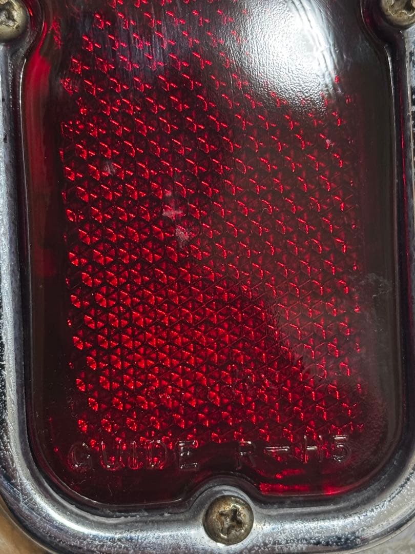 ハーレー　GUIDE　R-H5 トゥームストーン　テールランプ