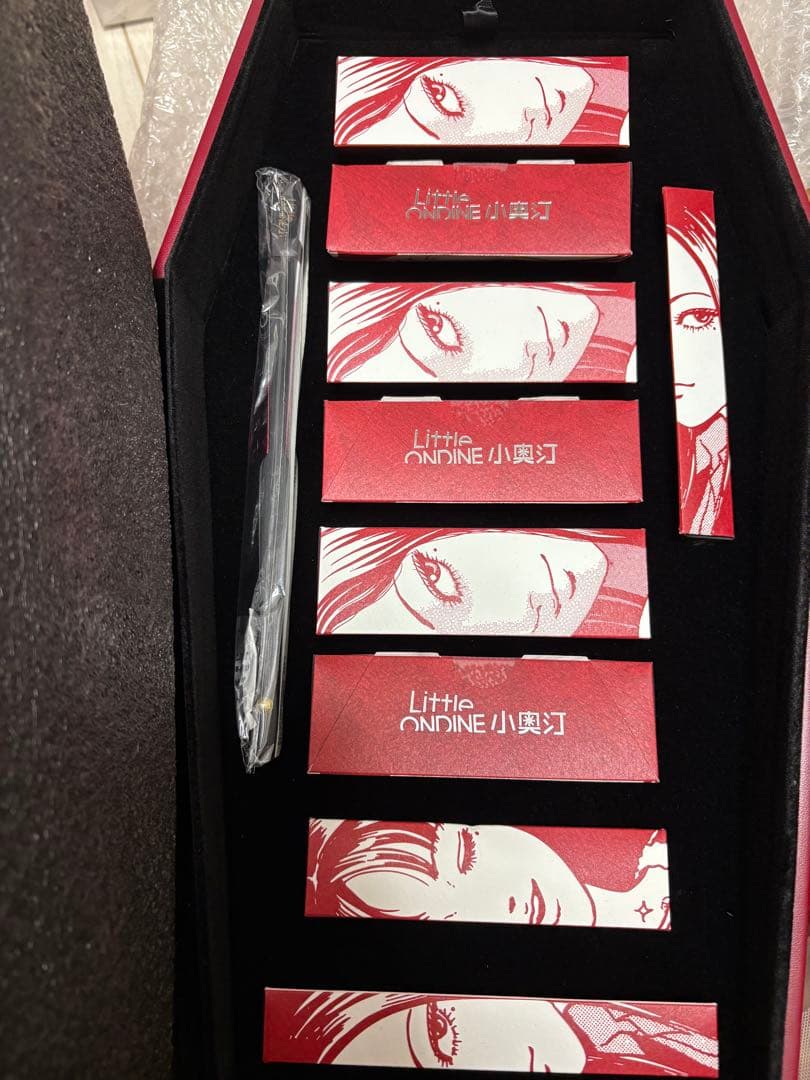 富江　ondine リトルオンディーヌ　コラボ　メイク　伊藤潤ニ　全種類セット