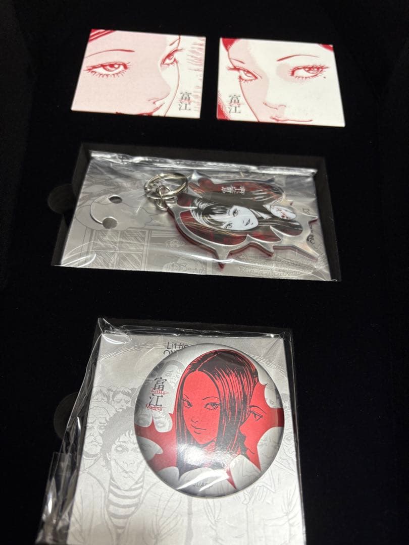 富江　ondine リトルオンディーヌ　コラボ　メイク　伊藤潤ニ　全種類セット