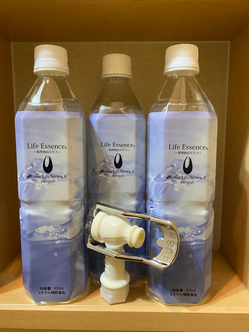 ポタポタクラブLife Essence.600ml 3本セット➕蛇口