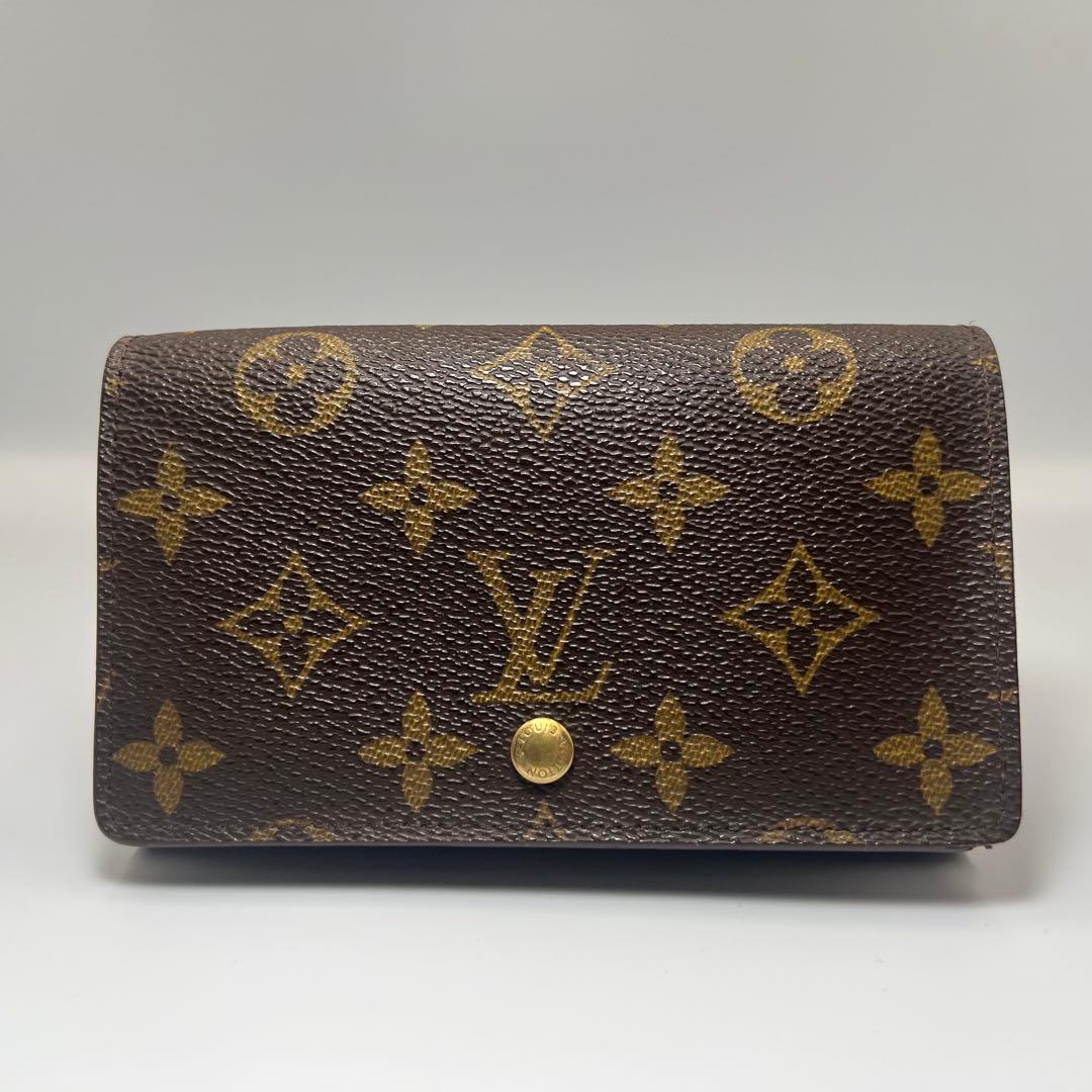 村*香様 ルイヴィトン モノグラム 長財布 フラップ